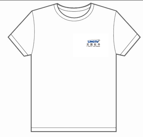 灵图软件2012年文化衫