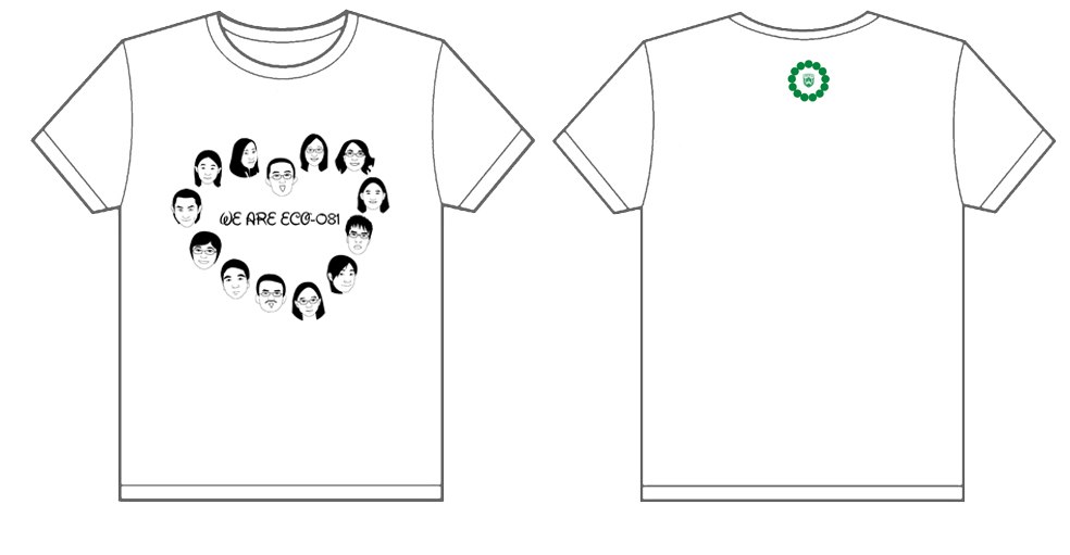 中国农业大学2012班服制作完毕