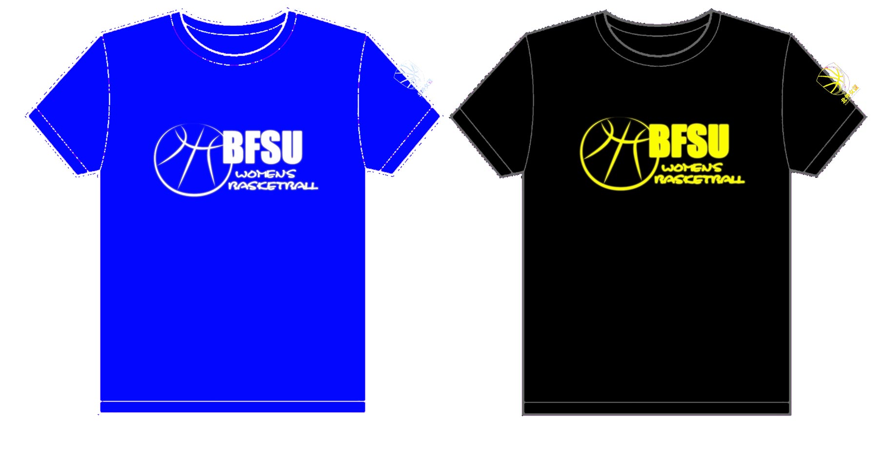 北京外国语大学BFSU文化衫制作完毕