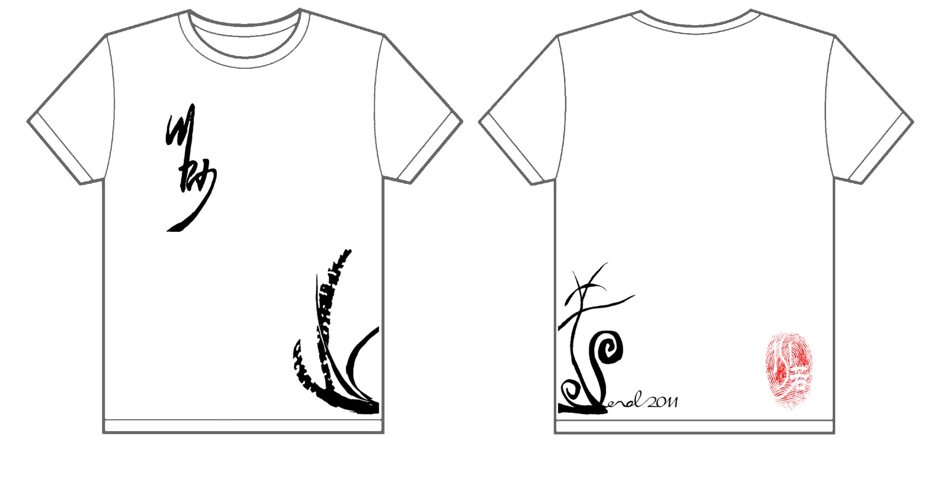 北京林业大学 川诺的文化衫已经做好了