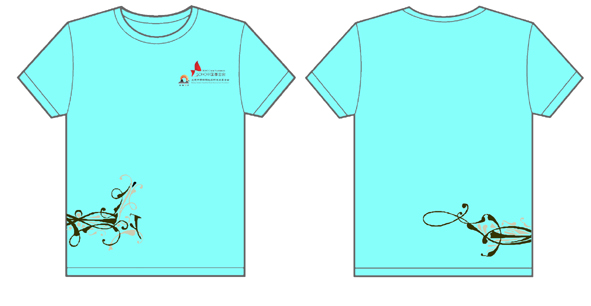 SOHO中国基金会 西部阳光农村发展基金会的t-shirt已经做好了