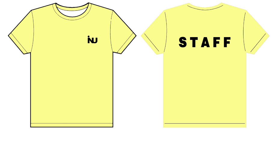 中国人民大学新闻学院STAFF的文化衫已经做好了
