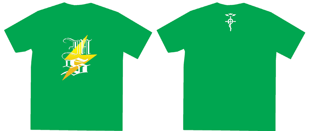华电大学的t-shirt已经做好了