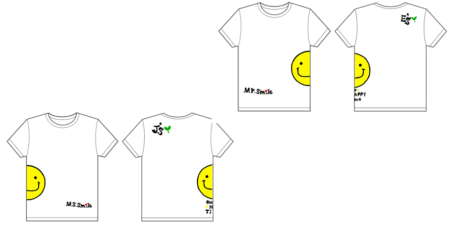 【Mr.Smile】的情侣装已经做好了