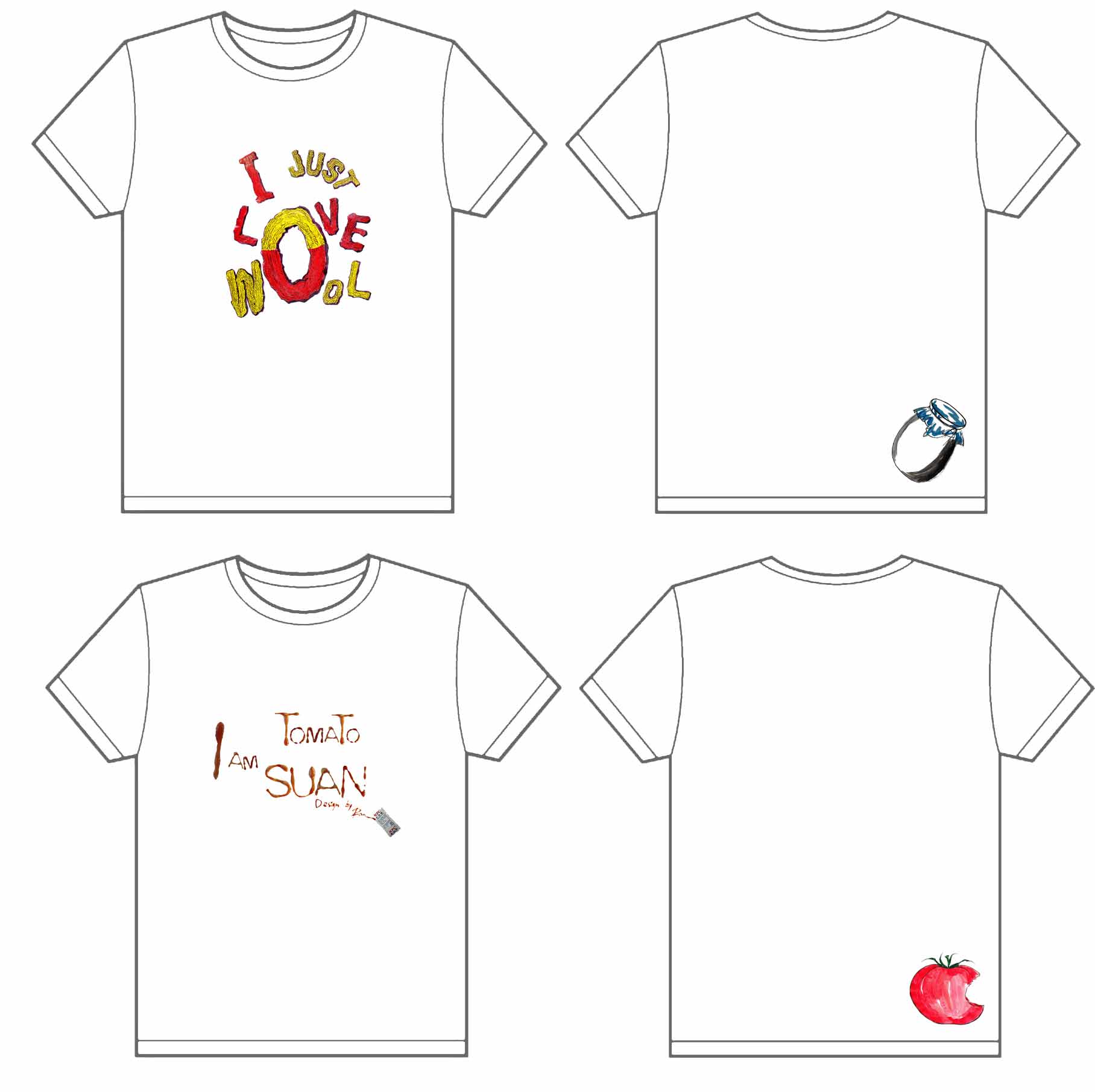 中华女子学院毕业衫已经制作完毕