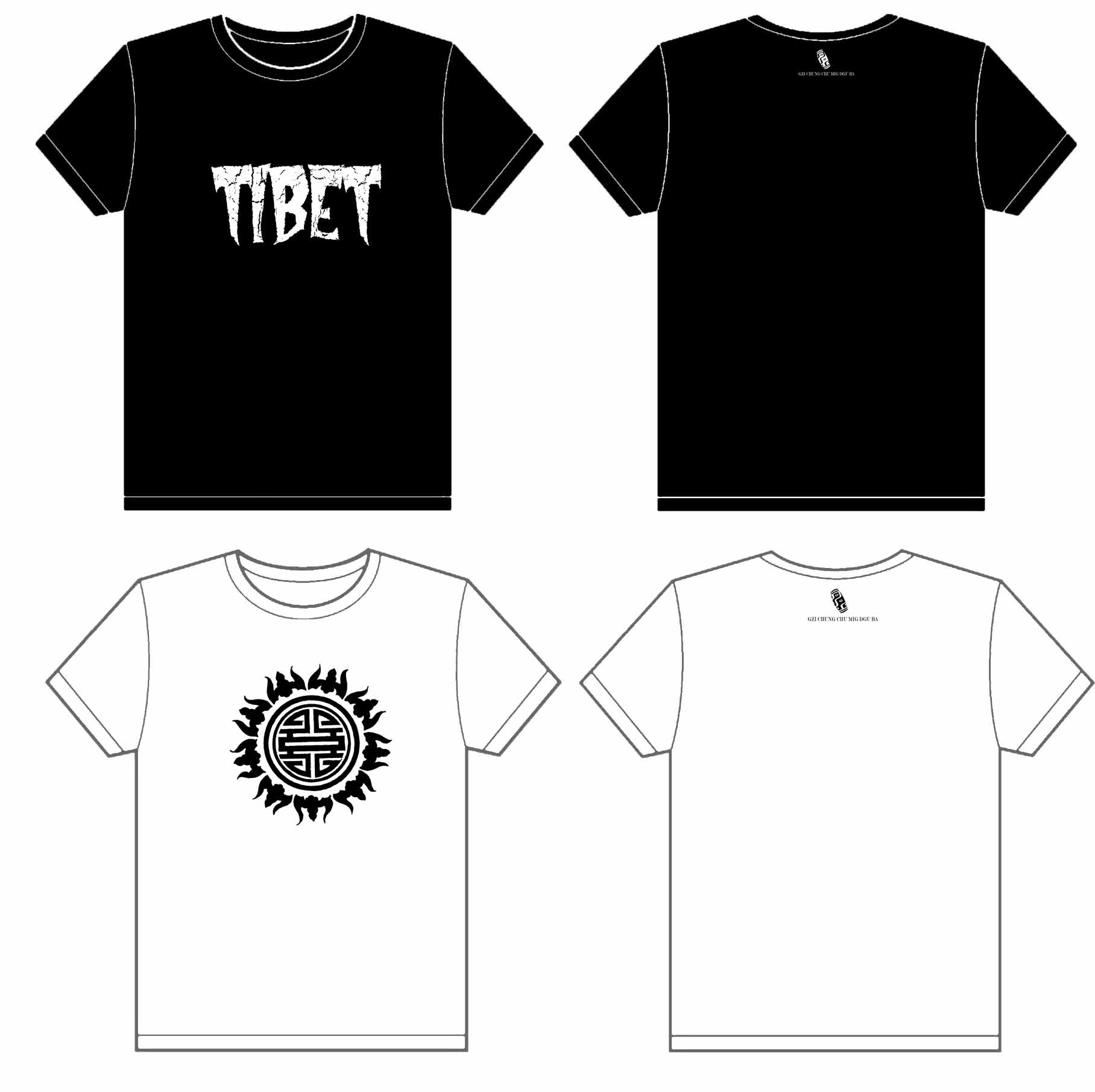 中央民族大学77级历史系的文化衫已经制作完毕