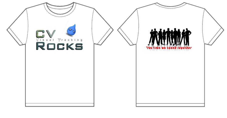 北京理工大学的CV ROCKST恤衫已经制作完毕