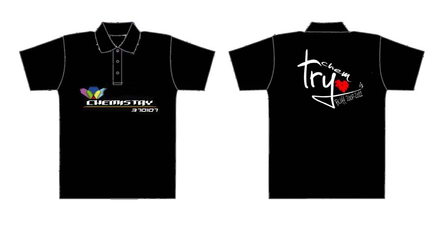 北航27系的T恤衫已经制作完毕