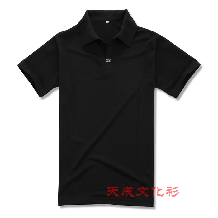 韩版短袖黑色t恤
