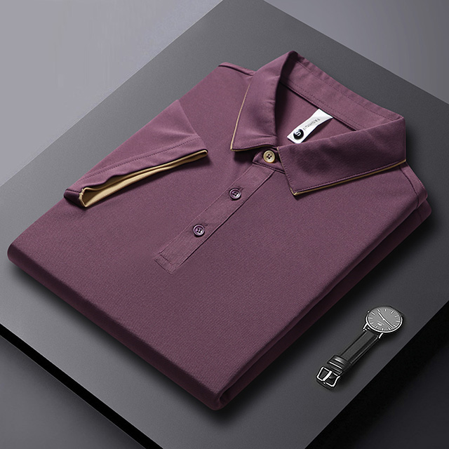暗紫色T恤礼品装