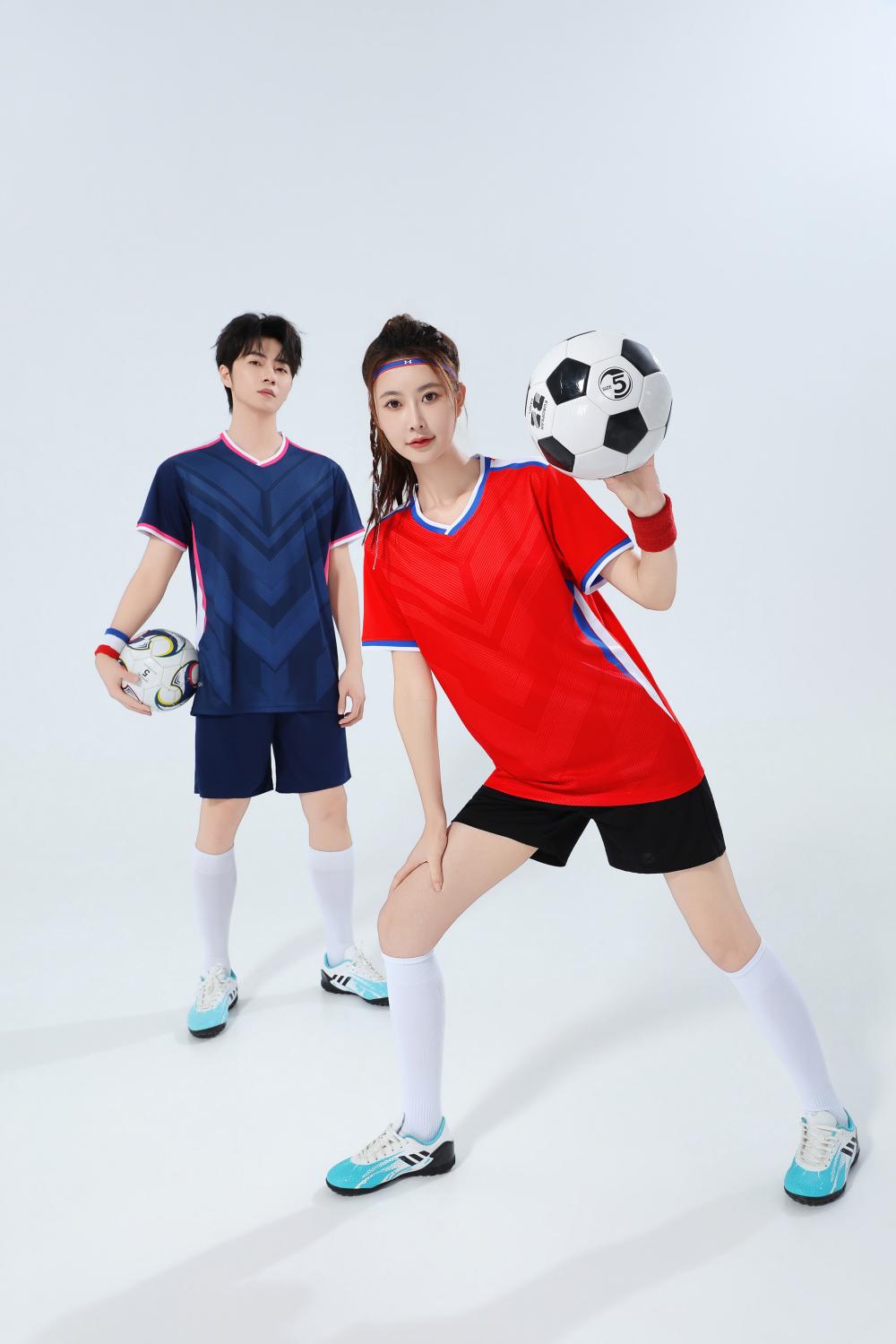 北京足球服轻柔舒适透气足球训练服套装939TC2000