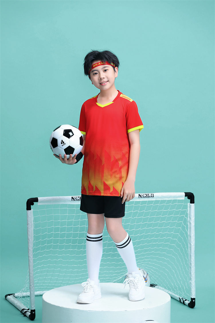北京足球服 足球训练服套装成人儿童同款931套装TC2200