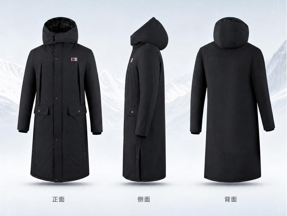 超厚羽绒服